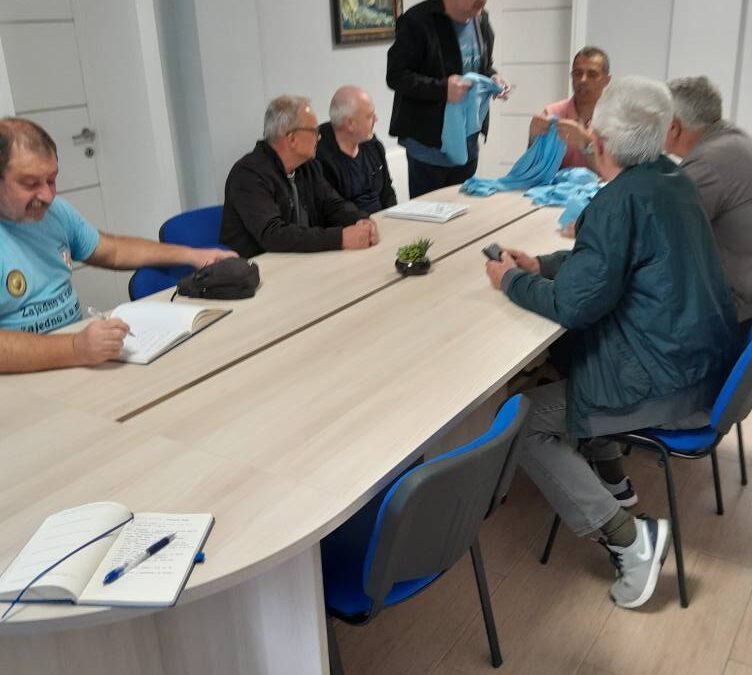 Održan sastanak s načelnikom Općine Zdenci